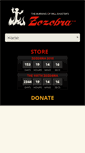 Mobile Screenshot of burnzozobra.com